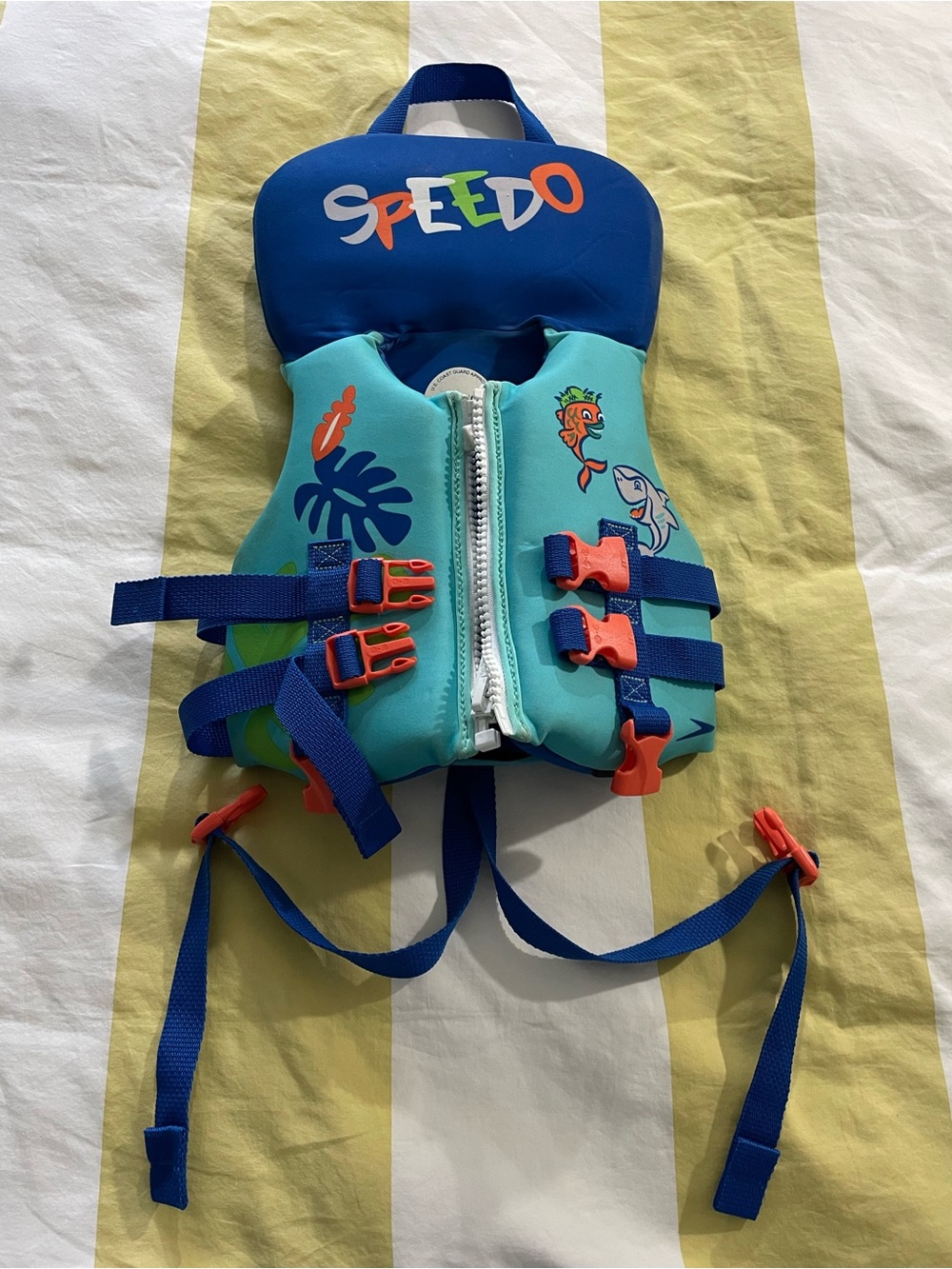 Speedo Infant Life Vest - Under 30 lbs
